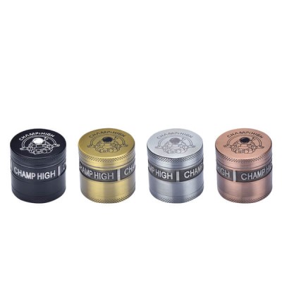 Champ High Grinder Stamp Logo 4 Parts 40mm